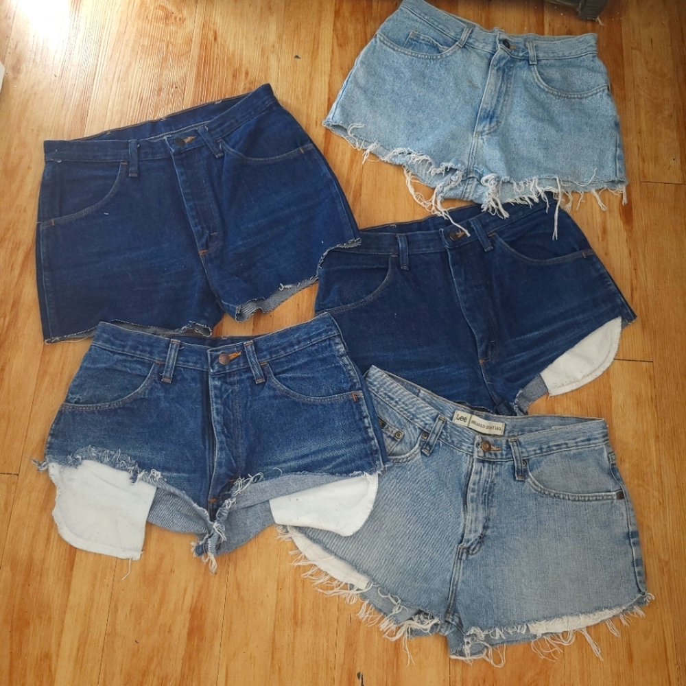 Vintage rustler Lee lot